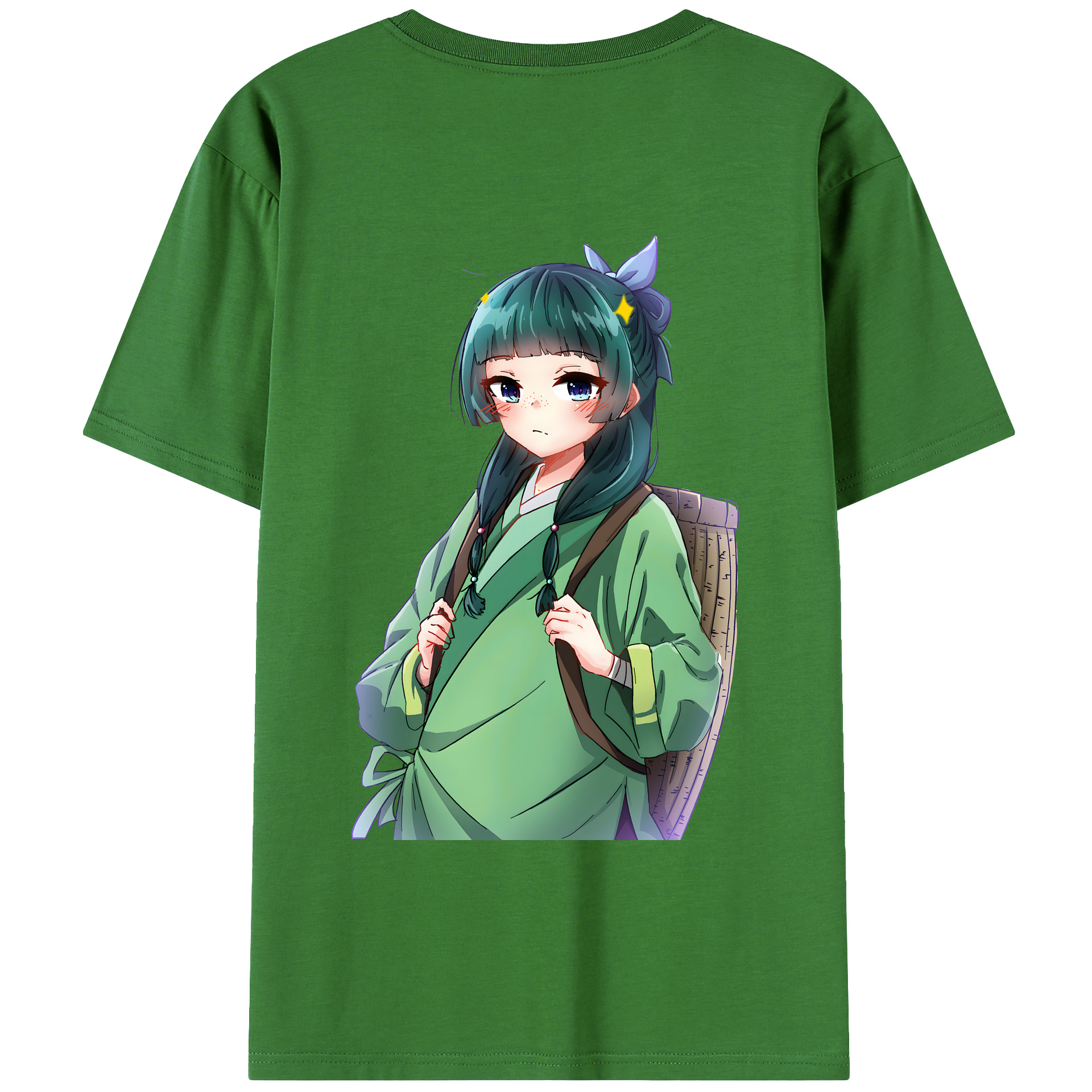 （画像用） 薬屋のひとりごと The Apothecary Diaries レディース半袖Tシャツ(バックプリント)